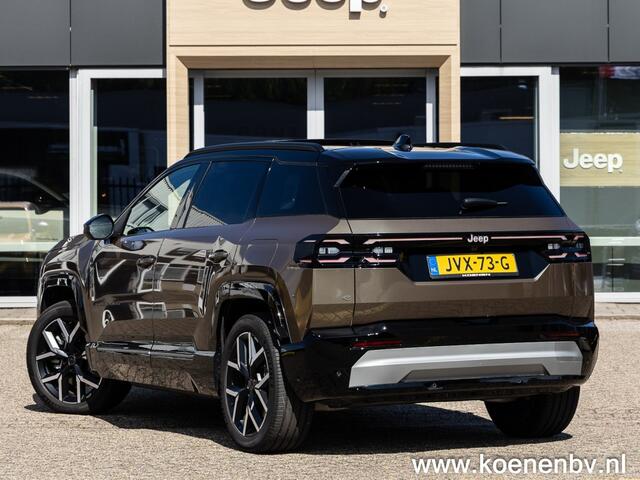 Jeep COMPASS First Edition 74 KWH PREMIUM en CONVENIENCE PACK / PANODAK