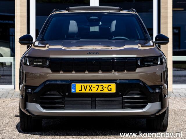 Jeep COMPASS First Edition 74 KWH PREMIUM en CONVENIENCE PACK / PANODAK