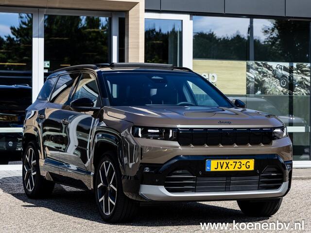 Jeep COMPASS First Edition 74 KWH PREMIUM en CONVENIENCE PACK / PANODAK