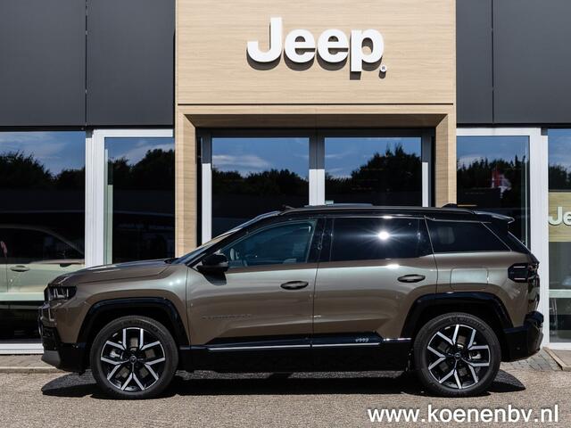 Jeep COMPASS First Edition 74 KWH PREMIUM en CONVENIENCE PACK / PANODAK