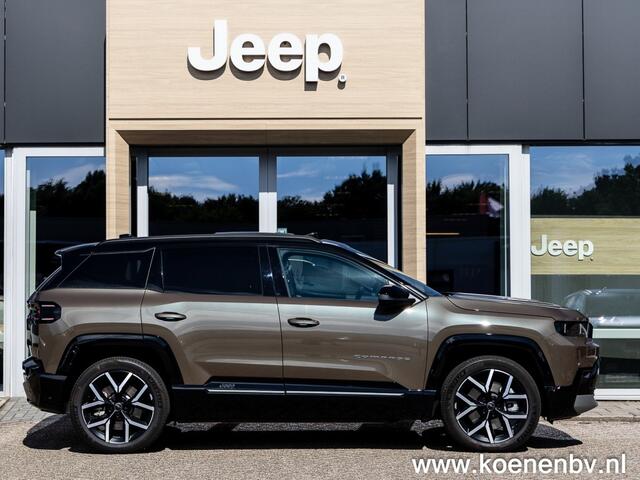 Jeep COMPASS First Edition 74 KWH PREMIUM en CONVENIENCE PACK / PANODAK