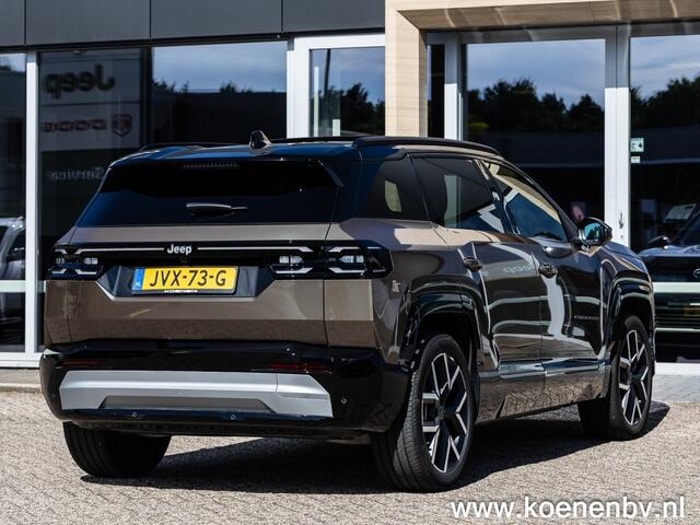 Jeep COMPASS First Edition 74 KWH PREMIUM en CONVENIENCE PACK / PANODAK
