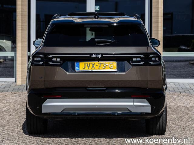 Jeep COMPASS First Edition 74 KWH PREMIUM en CONVENIENCE PACK / PANODAK