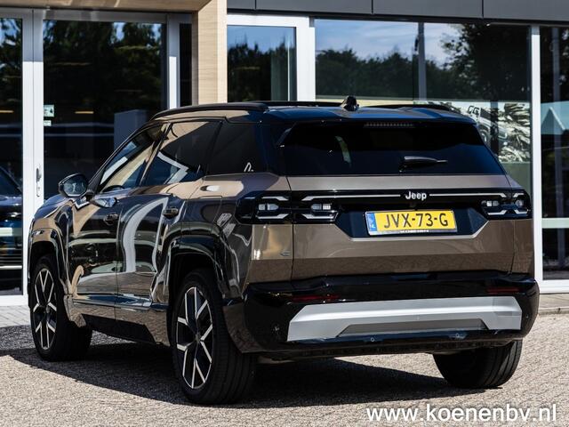 Jeep COMPASS First Edition 74 KWH PREMIUM en CONVENIENCE PACK / PANODAK