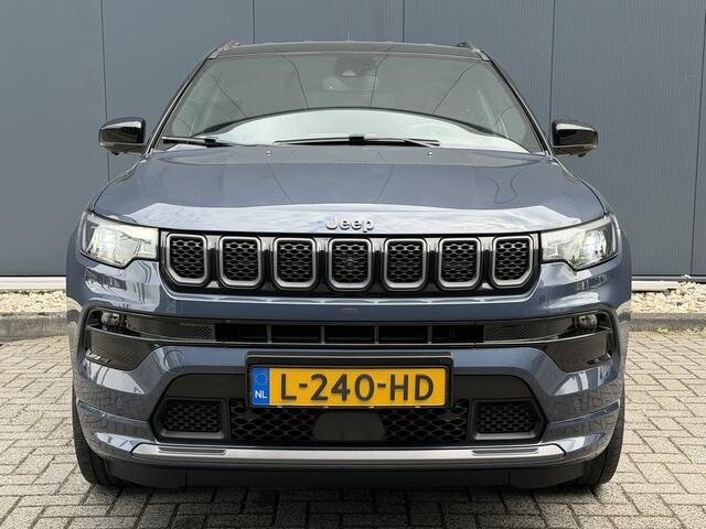 Jeep COMPASS 4xe 240 Plug-in Hybrid Electric S | Apple carplay | Stoelen electrisch verstelbaar | Winterpack | Leder