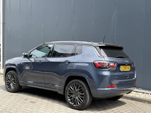 Jeep COMPASS 4xe 240 Plug-in Hybrid Electric S | Apple carplay | Stoelen electrisch verstelbaar | Winterpack | Leder