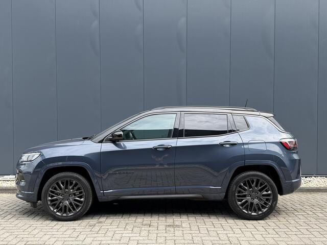 Jeep COMPASS 4xe 240 Plug-in Hybrid Electric S | Apple carplay | Stoelen electrisch verstelbaar | Winterpack | Leder