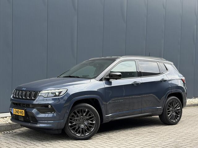 Jeep COMPASS 4xe 240 Plug-in Hybrid Electric S | Apple carplay | Stoelen electrisch verstelbaar | Winterpack | Leder