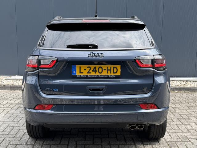 Jeep COMPASS 4xe 240 Plug-in Hybrid Electric S | Apple carplay | Stoelen electrisch verstelbaar | Winterpack | Leder