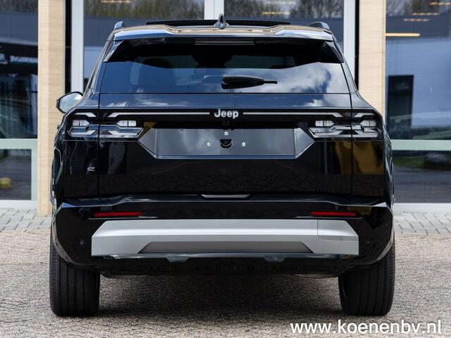 Jeep COMPASS First Edition 74kWh PANO / CONVENIENCE PACK / WARMTEPOMP / 8 JAAR GARANTIE
