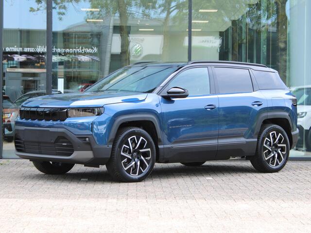 Jeep COMPASS First Edition 74 kWh VOORRAAD KORTING