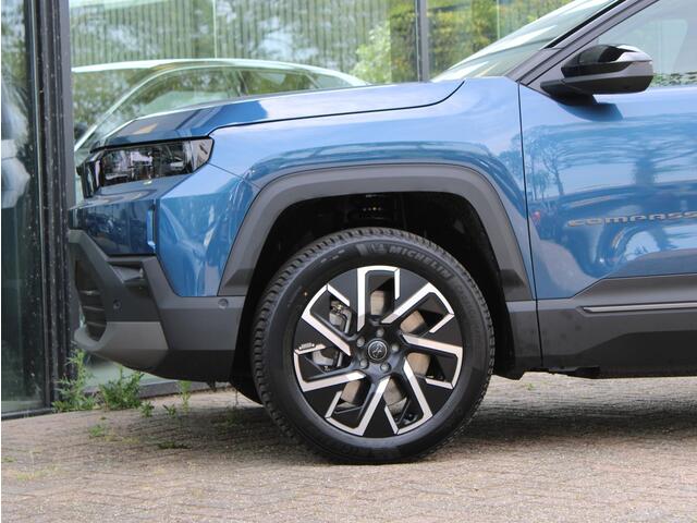 Jeep COMPASS First Edition 74 kWh VOORRAAD KORTING