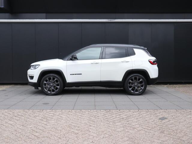 Jeep COMPASS 4xe 240 Plug-in Hybrid Electric S | LEDER | MEMORY | CAMERA | STOEL/STUURVERW. | CRUISE | NAVI | ALPINE AUDIO |