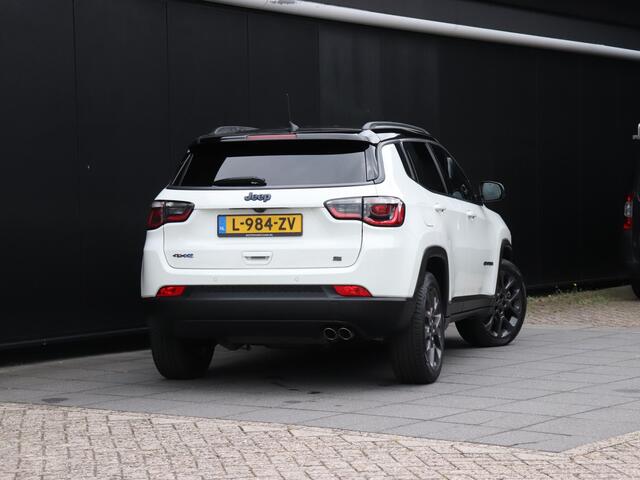 Jeep COMPASS 4xe 240 Plug-in Hybrid Electric S | LEDER | MEMORY | CAMERA | STOEL/STUURVERW. | CRUISE | NAVI | ALPINE AUDIO |