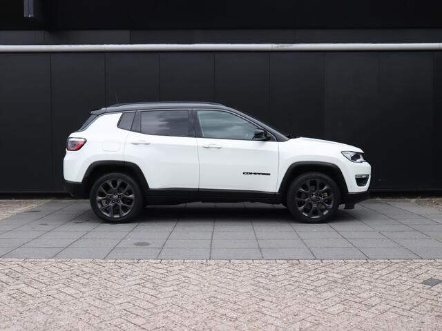 Jeep COMPASS 4xe 240 Plug-in Hybrid Electric S | LEDER | MEMORY | CAMERA | STOEL/STUURVERW. | CRUISE | NAVI | ALPINE AUDIO |