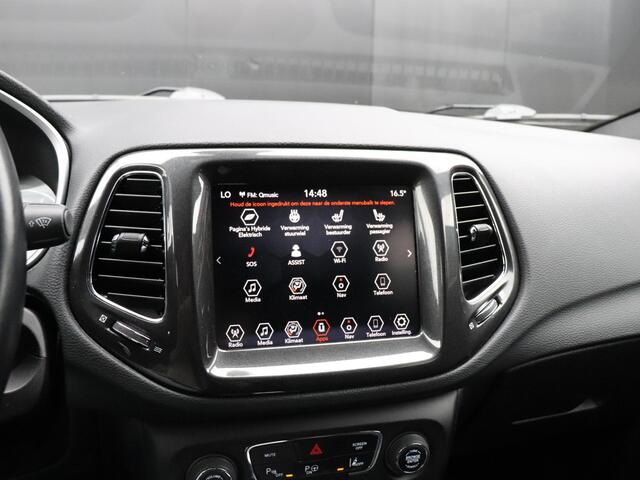 Jeep COMPASS 4xe 240 Plug-in Hybrid Electric S | LEDER | MEMORY | CAMERA | STOEL/STUURVERW. | CRUISE | NAVI | ALPINE AUDIO |
