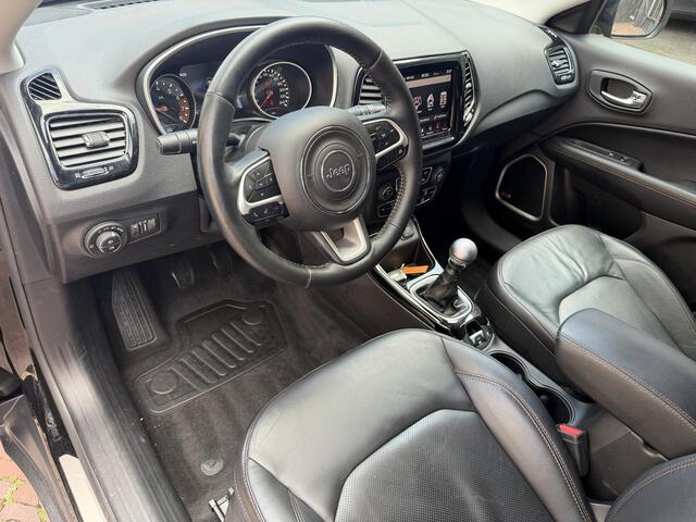 Jeep COMPASS 1.4 MultiAir Limited 1e Eigenaar Trekhaak