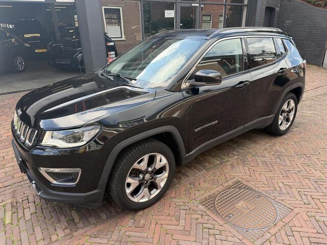 Jeep COMPASS 1.4 MultiAir Limited 1e Eigenaar Trekhaak