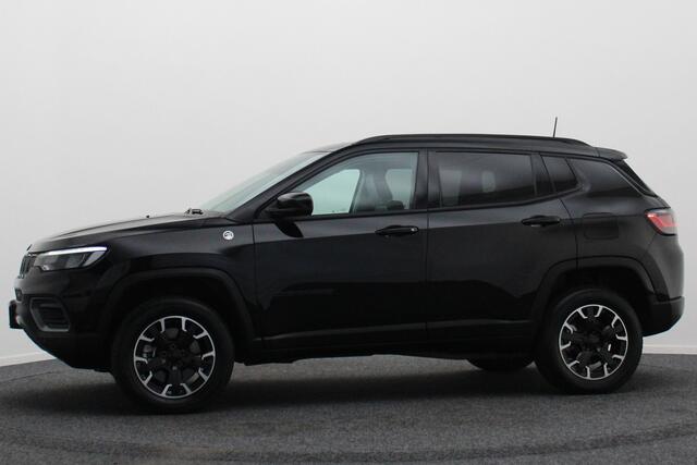 Jeep COMPASS 4xe 240 Plug-in Hybrid Electric Trailhawk Panoramadak, ACC, Camera, Apple Carplay, Virtual Cockpit, Climate, 17''