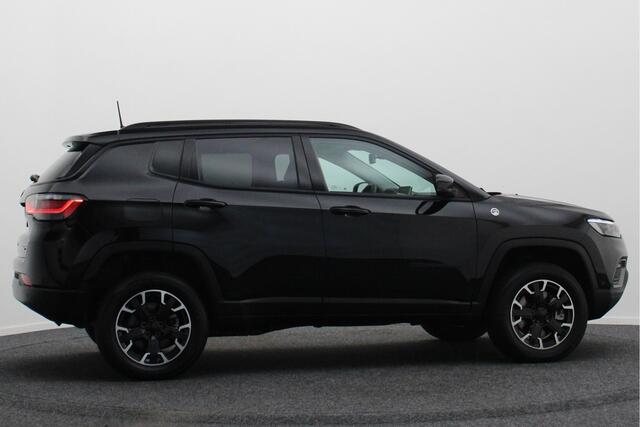 Jeep COMPASS 4xe 240 Plug-in Hybrid Electric Trailhawk Panoramadak, ACC, Camera, Apple Carplay, Virtual Cockpit, Climate, 17''