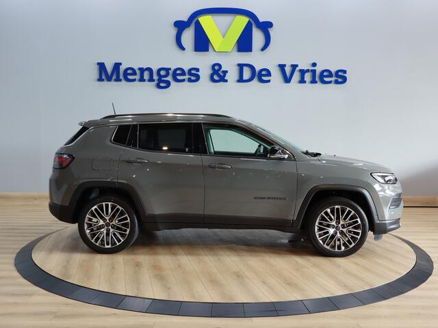 Jeep COMPASS 4xe 190 Plug-in Hybrid Electric Limited Lease Ed. Airco ECC | Camera | Adaptive Cruise | Apple Carplay | Stoel Verwarming | Isofix | NAP
