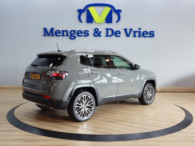 Jeep COMPASS 4xe 190 Plug-in Hybrid Electric Limited Lease Ed. Airco ECC | Camera | Adaptive Cruise | Apple Carplay | Stoel Verwarming | Isofix | NAP