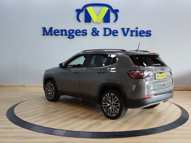 Jeep COMPASS 4xe 190 Plug-in Hybrid Electric Limited Lease Ed. Airco ECC | Camera | Adaptive Cruise | Apple Carplay | Stoel Verwarming | Isofix | NAP