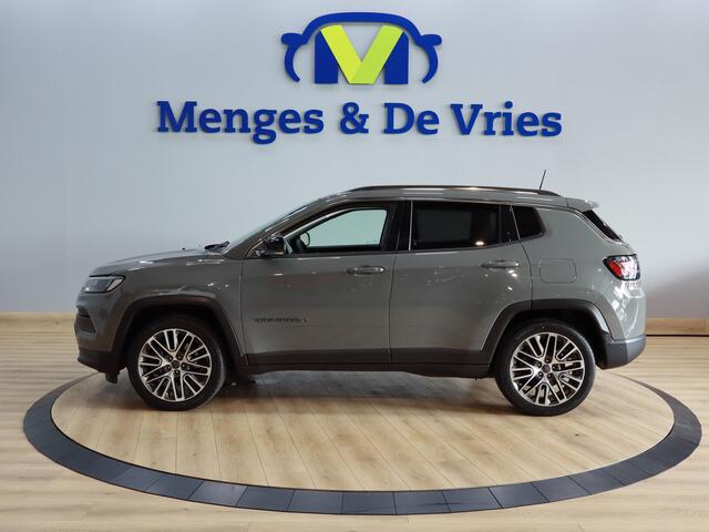 Jeep COMPASS 4xe 190 Plug-in Hybrid Electric Limited Lease Ed. Airco ECC | Camera | Adaptive Cruise | Apple Carplay | Stoel Verwarming | Isofix | NAP