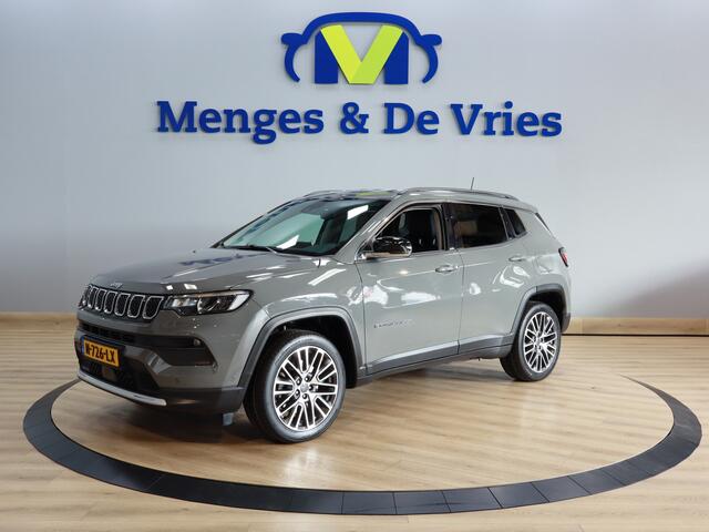 Jeep COMPASS 4xe 190 Plug-in Hybrid Electric Limited Lease Ed. Airco ECC | Camera | Adaptive Cruise | Apple Carplay | Stoel Verwarming | Isofix | NAP