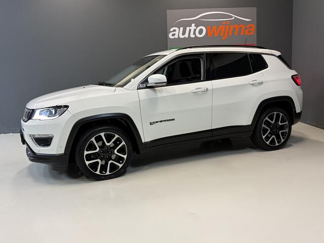 Jeep COMPASS 1.3 T 150pk Limited Automaat 19Inch L.M.V., Alpine Audio, Stoelverwarming