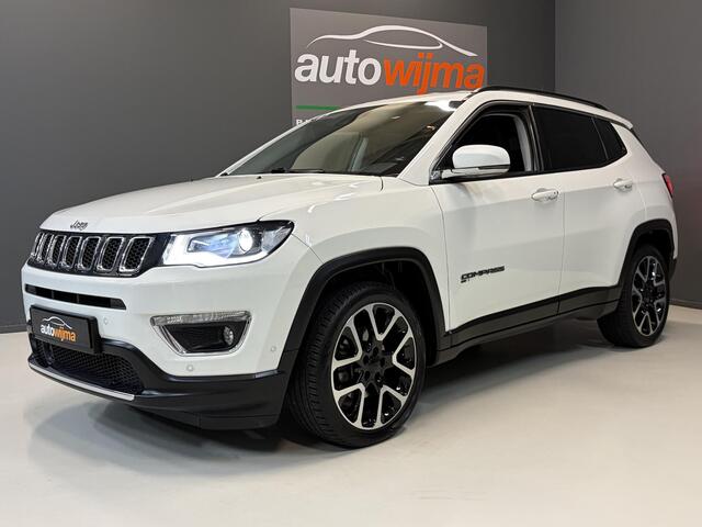 Jeep COMPASS 1.3 T 150pk Limited Automaat 19Inch L.M.V., Alpine Audio, Stoelverwarming