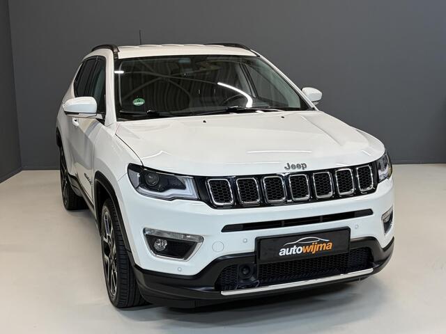 Jeep COMPASS 1.3 T 150pk Limited Automaat 19Inch L.M.V., Alpine Audio, Stoelverwarming