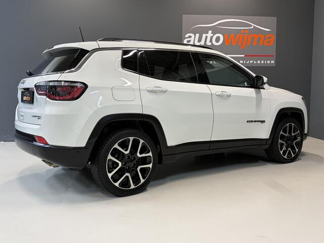 Jeep COMPASS 1.3 T 150pk Limited Automaat 19Inch L.M.V., Alpine Audio, Stoelverwarming