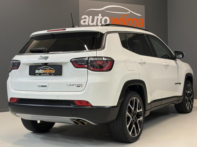 Jeep COMPASS 1.3 T 150pk Limited Automaat 19Inch L.M.V., Alpine Audio, Stoelverwarming