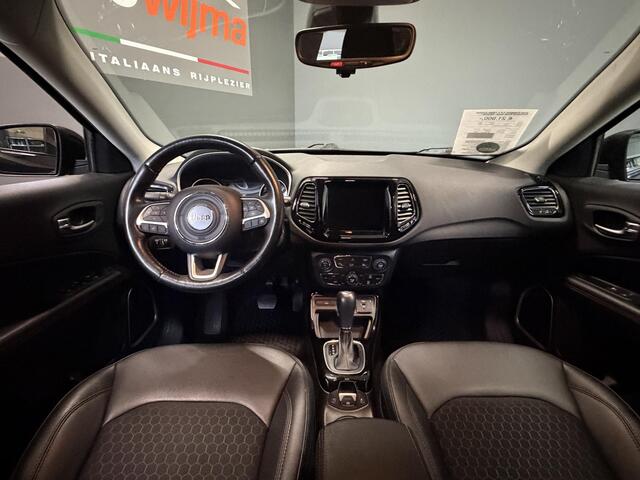 Jeep COMPASS 1.3 T 150pk Limited Automaat Dode hoek, Carplay, Stoelverwarming, Afn.Trekhaak