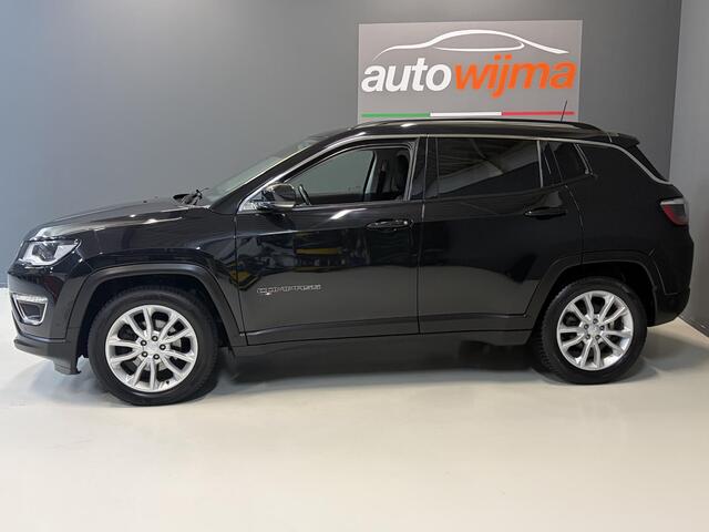 Jeep COMPASS 1.3 T 150pk Limited Automaat Dode hoek, Carplay, Stoelverwarming, Afn.Trekhaak
