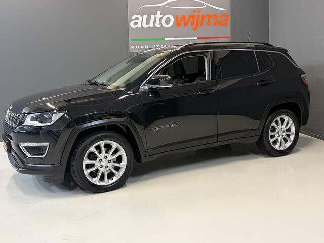 Jeep COMPASS 1.3 T 150pk Limited Automaat Dode hoek, Carplay, Stoelverwarming, Afn.Trekhaak