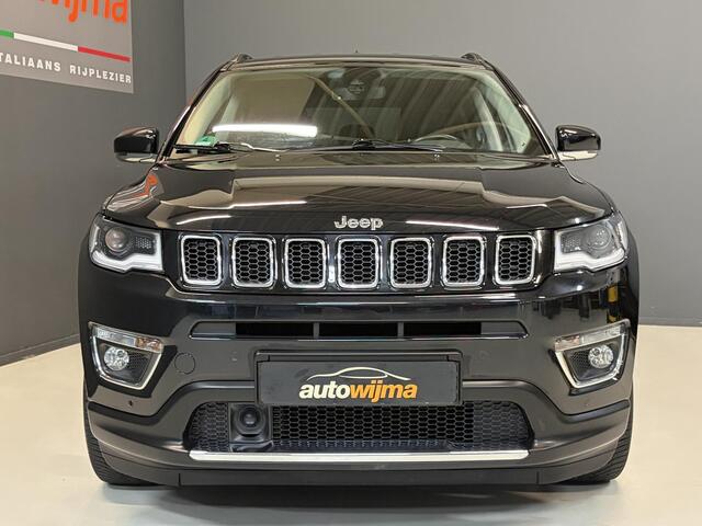 Jeep COMPASS 1.3 T 150pk Limited Automaat Dode hoek, Carplay, Stoelverwarming, Afn.Trekhaak