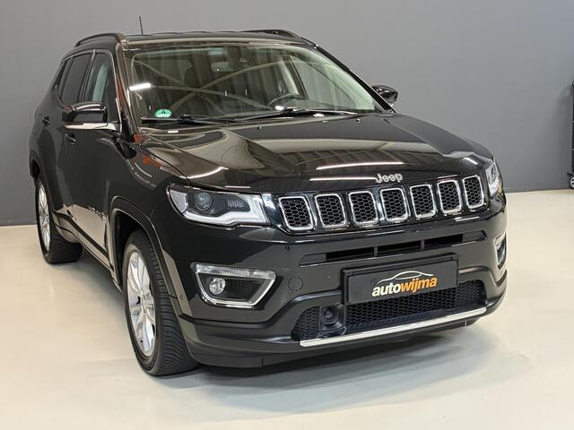 Jeep COMPASS 1.3 T 150pk Limited Automaat Dode hoek, Carplay, Stoelverwarming, Afn.Trekhaak