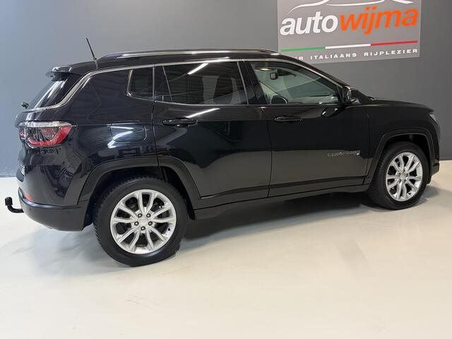 Jeep COMPASS 1.3 T 150pk Limited Automaat Dode hoek, Carplay, Stoelverwarming, Afn.Trekhaak
