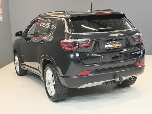 Jeep COMPASS 1.3 T 150pk Limited Automaat Dode hoek, Carplay, Stoelverwarming, Afn.Trekhaak