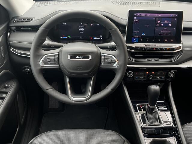 Jeep COMPASS 1.5T e-Hybrid 130 Summit | Keyless | Elektrische verstelbare stoelen | Adaptive Cruise Control | Carplay/Android Auto |