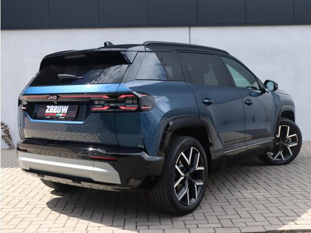 Jeep COMPASS 1.6 e-Hybrid 225 PK PHEV First Edition | Schuifdak | Premium | 360cam