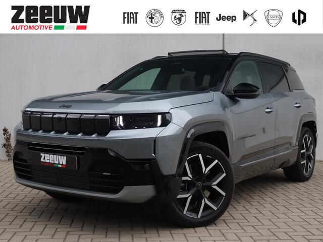 Jeep COMPASS 1.6 e-Hybrid 225 PK PHEV First Edition | Schuifdak | Premium | 360cam