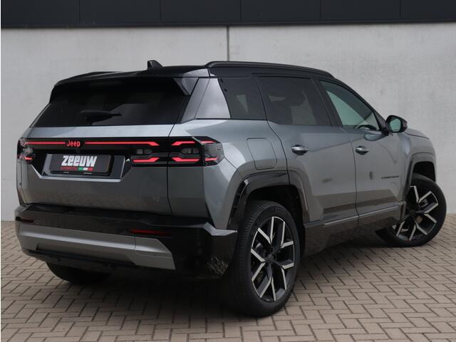 Jeep COMPASS 1.6 e-Hybrid 225 PK PHEV First Edition | Schuifdak | Premium | 360cam