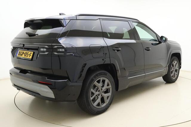 Jeep COMPASS 1.2 e-Hybrid First Edition | LED matrix verlichting | Panoramadak | Drive assist | Focal audio | Massage stoelen | Stoel ventilatie/verwarming | Camera's rondom