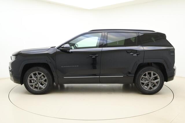 Jeep COMPASS 1.2 e-Hybrid First Edition | LED matrix verlichting | Panoramadak | Drive assist | Focal audio | Massage stoelen | Stoel ventilatie/verwarming | Camera's rondom