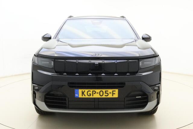 Jeep COMPASS 1.2 e-Hybrid First Edition | LED matrix verlichting | Panoramadak | Drive assist | Focal audio | Massage stoelen | Stoel ventilatie/verwarming | Camera's rondom