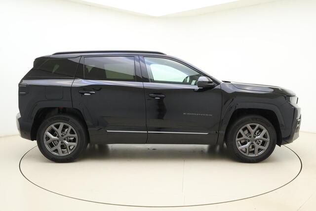 Jeep COMPASS 1.2 e-Hybrid First Edition | LED matrix verlichting | Panoramadak | Drive assist | Focal audio | Massage stoelen | Stoel ventilatie/verwarming | Camera's rondom