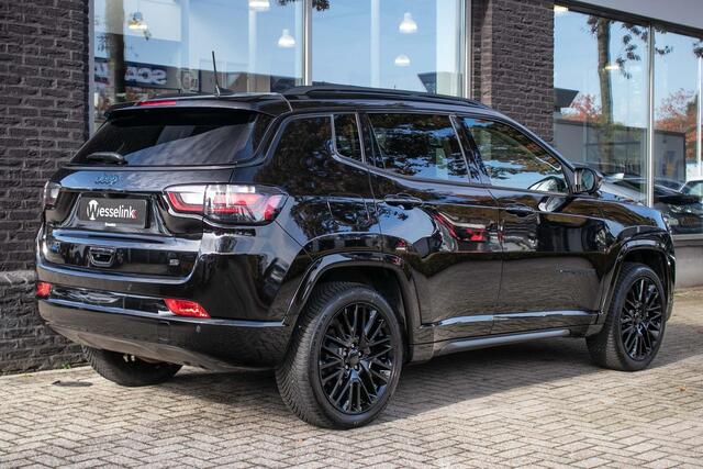 Jeep COMPASS 4xe 240 Plug-in Hybrid Electric S | Leder | 360 cam | Alpine audio